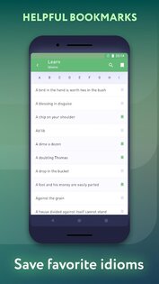 Английские идиомы 2.1.2. Скриншот 6