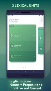 Английские идиомы 2.1.2. Скриншот 7