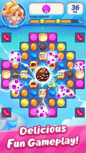 Sweets Match 1.5.3. Скриншот 2