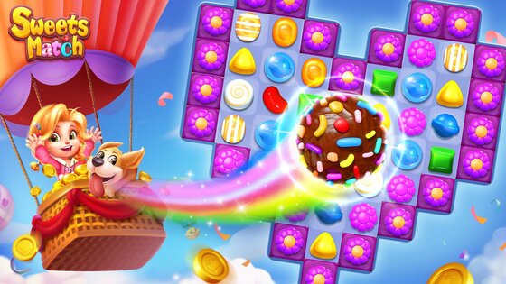 Sweets Match 1.5.3. Скриншот 6