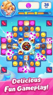 Sweets Match 1.8.4. Скриншот 10