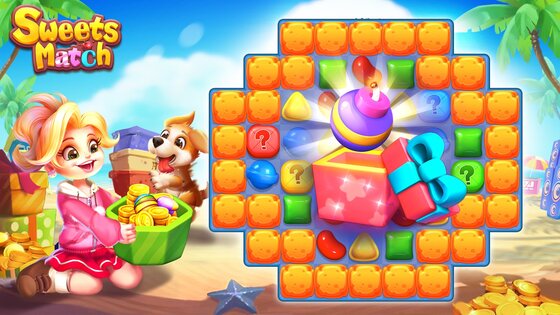 Sweets Match 1.5.3. Скриншот 16