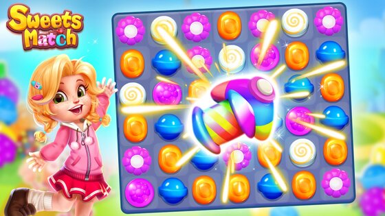 Sweets Match 1.8.4. Скриншот 23