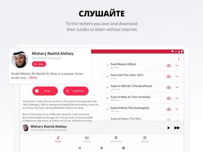 Quran Pro 2.3.4. Скриншот 8