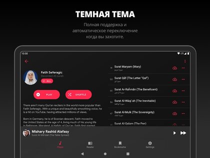 Quran Pro 2.4.5. Скриншот 10