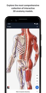 BioDigital Human – 3D Anatomy 119.0. Скриншот 1