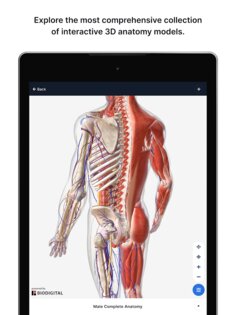 BioDigital Human – 3D Anatomy 147.0. Скриншот 7