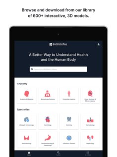 BioDigital Human – 3D Anatomy 139.1. Скриншот 8