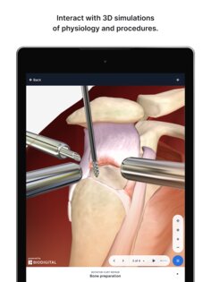 BioDigital Human – 3D Anatomy 147.0. Скриншот 9