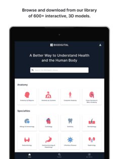 BioDigital Human – 3D Anatomy 147.0. Скриншот 14