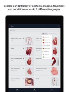 BioDigital Human – 3D Anatomy 147.0. Скриншот 18