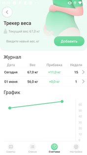 Моя беременность 1.7. Скриншот 7