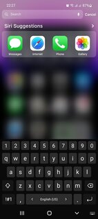 Launcher iPhone 15 1.75. Скриншот 2