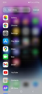 Launcher iPhone 16 1.79. Скриншот 7