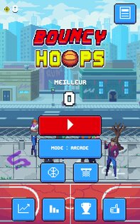Bouncy Hoops 3.3.0. Скриншот 9