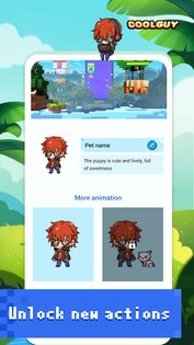 Pixel Shimeji - Desktop Pet 2.1.9. Скриншот 5