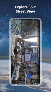 Спутниковая карта – 3D Земля 2.3.7.1. Скриншот 3