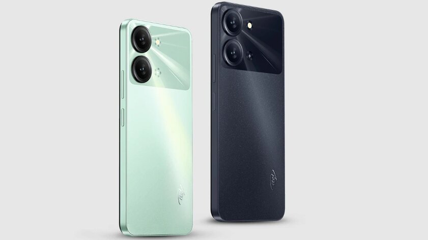 Itel выпустила пару смартфонов: P40+ с батареей на 7000 мАч дешевле 100 долларов и A60s за 77 долларов