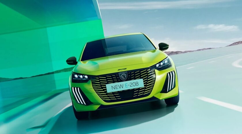 Представлен новый Peugeot 208: автомобиль изменился внутри и снаружи