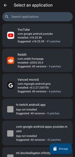 RVX Manager 1.17.1. Скриншот 2