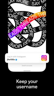 Threads 377.0.0.41.112. Скриншот 1