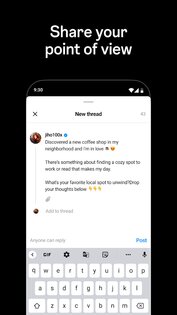 Threads 377.0.0.41.112. Скриншот 4