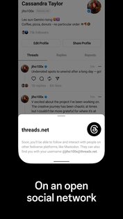 Threads 357.0.0.50.109. Скриншот 5