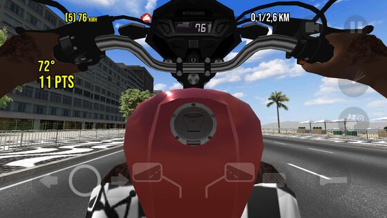 Traffic Motos 3 0.27. Скриншот 1