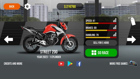 Traffic Motos 3 0.27. Скриншот 3