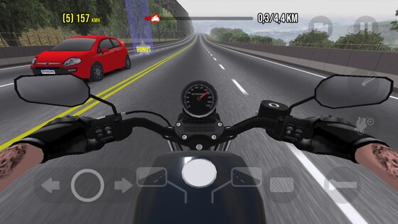 Traffic Motos 3 0.27. Скриншот 5