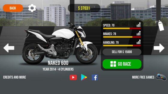 Traffic Motos 3 0.28. Скриншот 13