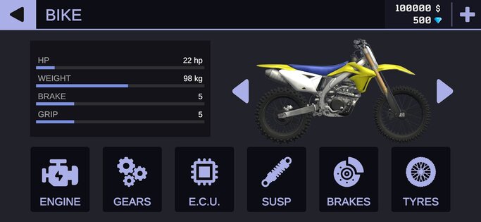 MX Engines 1.1. Скриншот 2