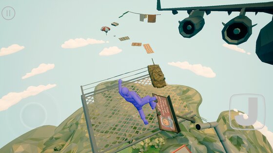 Only Up! Ragdoll Edition 1.85. Скриншот 11