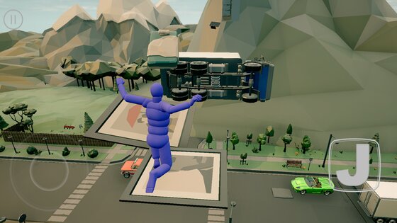 Only Up! Ragdoll Edition 1.85. Скриншот 14