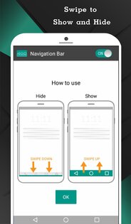 Navigation Bar 3.2.2. Скриншот 1