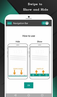 Navigation Bar 3.2.3. Скриншот 1