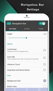 Navigation Bar 3.2.1. Скриншот 2
