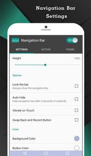 Navigation Bar 3.2.2. Скриншот 2