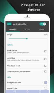 Navigation Bar 3.2.3. Скриншот 2