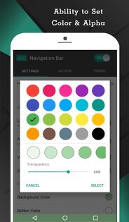 Navigation Bar 3.2.3. Скриншот 3