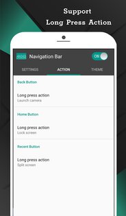 Navigation Bar 3.2.3. Скриншот 4