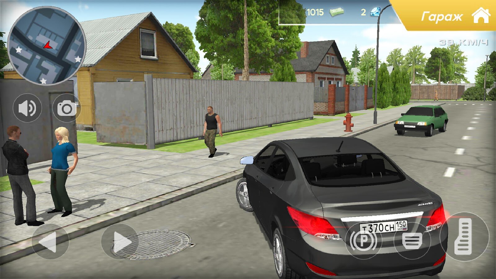 Скачать Hyundai Solaris Auto Simulator 2.1 для Android