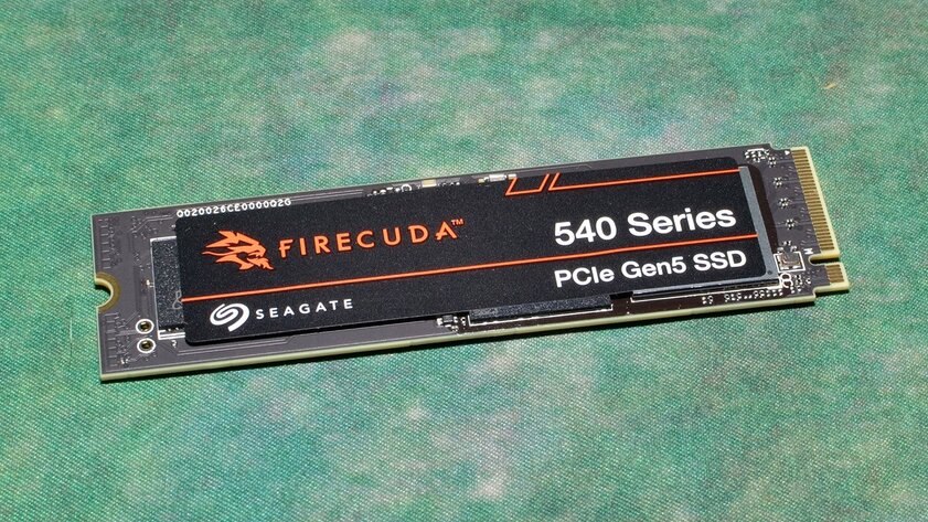 Вот что получается, когда за надёжность SSD приходится платить. Обзор Seagate FireCuda 540