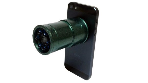 SNOOPERSCOPE — прибор ночного видения для смартфонов