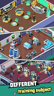 Idle Supernatural School 2.2.0. Скриншот 4