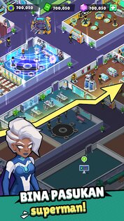 Idle Supernatural School 2.2.0. Скриншот 6