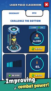 Idle Supernatural School 2.2.0. Скриншот 7