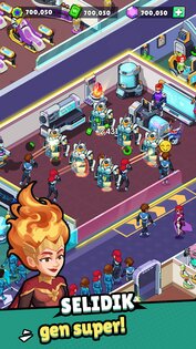 Idle Supernatural School 2.2.0. Скриншот 9