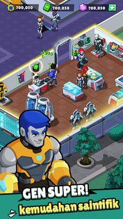 Idle Supernatural School 2.2.0. Скриншот 10