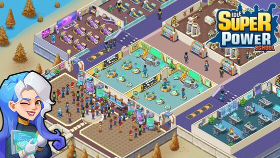 Idle Supernatural School 2.2.0. Скриншот 15